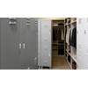 Square Flat Buckle Lock Suitable for switchgear and Industrial Machinery