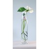 FOYER 2300033 Unbreakable Flower Base Polycarbonate, Stylish, Height 9.8 inches