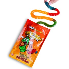 The Gummy Fireworm™ - Two feet of increasing spiciness