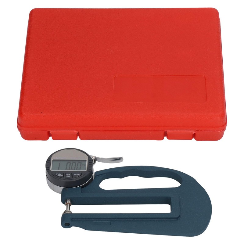 Digital Thickness Gauge 0.01mm Resolution 0‑12.7mm Measuring Range Thickness Micrometer