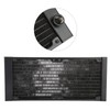 Joyzan 12 Tube 240mm Aluminium G1/4 Thread Water Cooling Radiator,