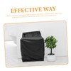 Gadpiparty Washing Machine Cover Protective Sunscreen Dust Cover for Washer