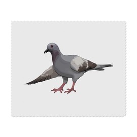 2 x 'Dove Dove' Microfibre Lens / Glasses Cleaning Wipes (LC00028213)