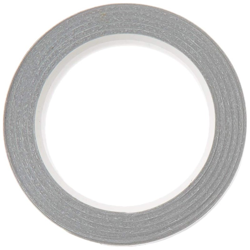 Puig 4542b Strip of 6 M, Reflective, with Applicator, White