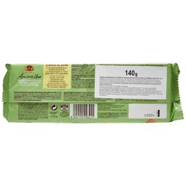 TRE MARIE Mandorlato Wafers Almond, 140 Grams