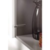 BLUM Tip-On for Doors 956A1006 Long Version with Buffer Carbon