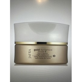 JAFRA GOLD DYNAMICS FIRM + CORRECT NIGHT MOISTURIZER 1.7 fl oz CREMA FACIAL D🌛