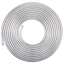 Podavelle 3/8" OD Aluminum Hard Fuel Line Hardline Tube Tubing Coil 16 Feet Roll