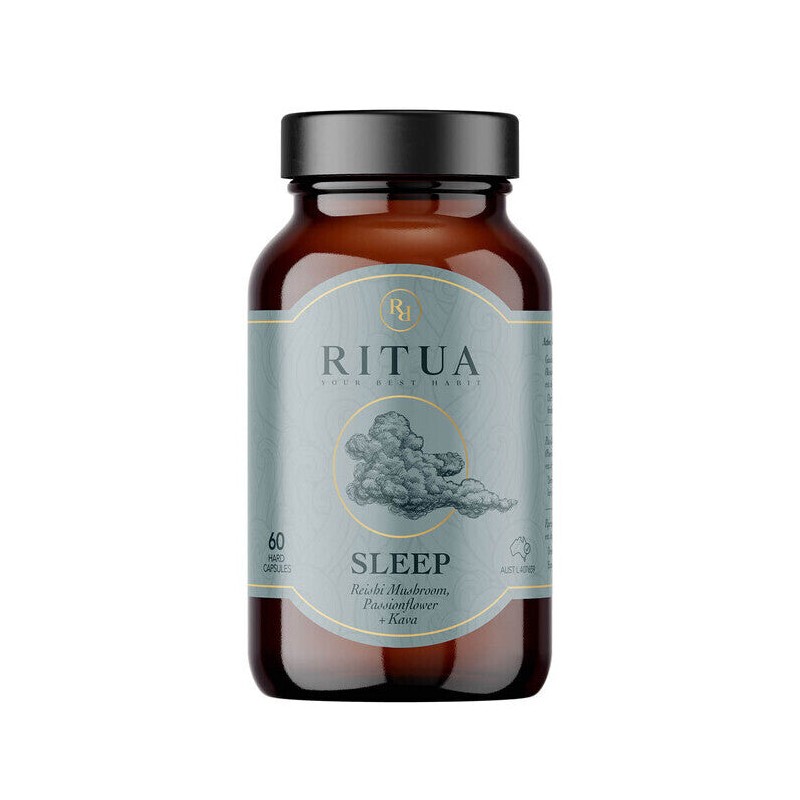 Ritua Sleep Capsules, 14 Hard Capsules (7 Night Trial Pack)