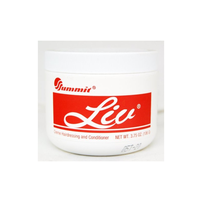 Summit Liv Crème Hairdressing and Conditioner 3.75 Oz.