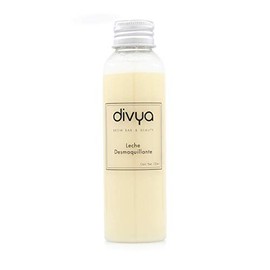DIVYA | Leche Desmaquillante,Limpieza Profunda, Hidratante y Natural, con Aceite de Pepita de Uva 120 ml
