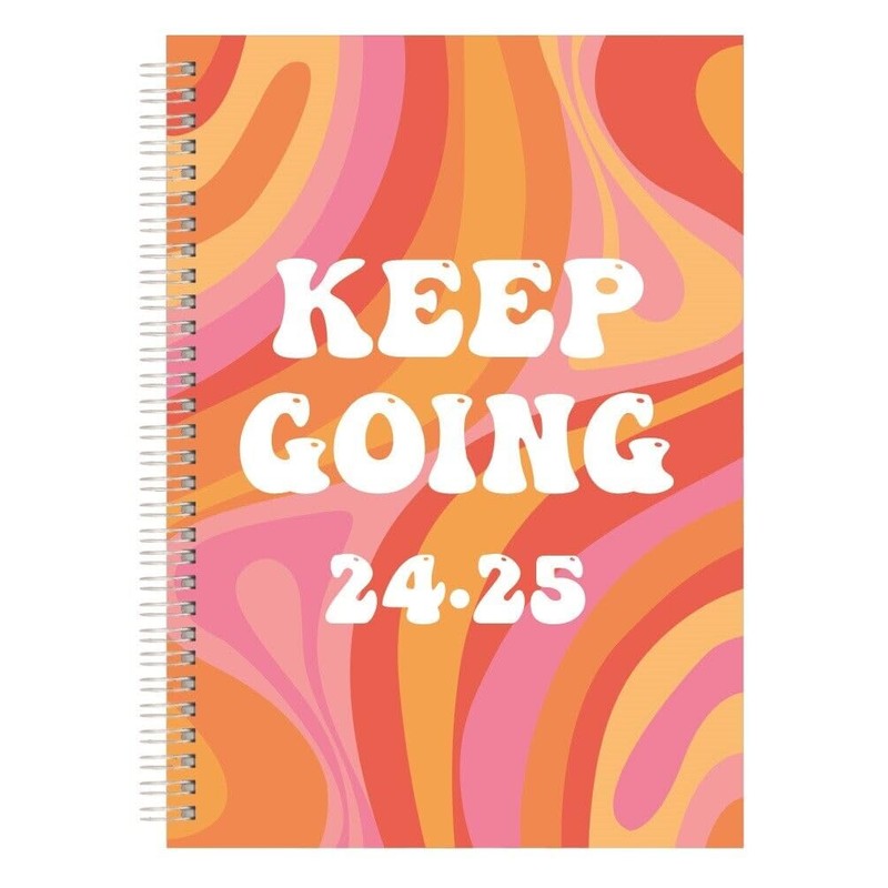 Academic Diary 2024-2025 - A5 Week to View Diary Beautiful