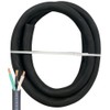 WindyNation 3 Ft. 10/3 10 AWG Gauge 3 Conductor SOOW Cable Wire 600V Portable Power Cable