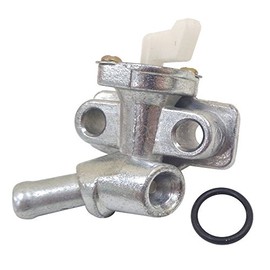 Yanmar Fuel Tap for L40, L48, L60, L70, L75, L90, L100 Engines - Silver, Metal, Stainless Steel, Twist-On Closure
