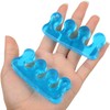 Toe stretchers and Toe separators for Relaxing Toes, Embossing of