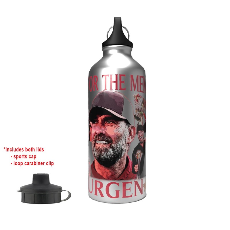 Partisan Liverpool Bottle Klopp Thanks for the Memories 2-Lid Aluminium