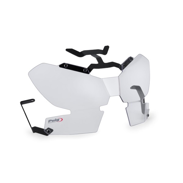 Puig 21904W Headlight Protector - Made of High Strength Polycarbonate