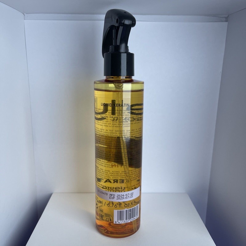 Nelly Professional Gold 24K Liquid Keratin 6.76 Fl Oz (200