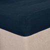 Brentfords Plain Dye Fitted Bed Sheet Non Iron Super Soft