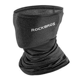 ROCK BROS Cooling Neck Gaiter Bandana Face Mask for Men Neck Gaiters Summer Half Face Scarf Cover Sun UV Protection