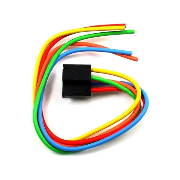Standard Motor Products Fast Idle Valve Solenoid Relay Connector For