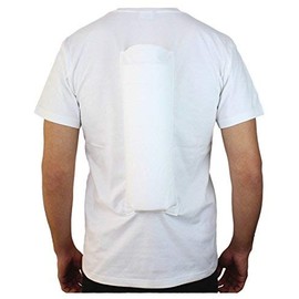 Comfort Anti Snore Shirt for Preventing Supine Position while Sleeping. Unisex Size XXXL, Chest Circumference 134 cm in FlexPoint Set with Sleep Tip ABC
