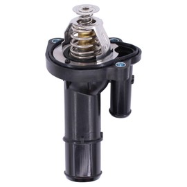 Thermostat Housing Coolant Thermostat Housing Coolant Thermostat Cooling Water Thermostat Seal for Fiesta MK5 Focus MK2 Galaxy WA6 Mondeo MK4 cmax Smax Maz-da 3 BK 5 CR19 MX5 C30 S40 S80 V70 V50