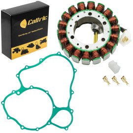 For Honda Caltric Stator & Gasket For Honda GL1100 GL1100I Goldwing Interstate 1980-1983