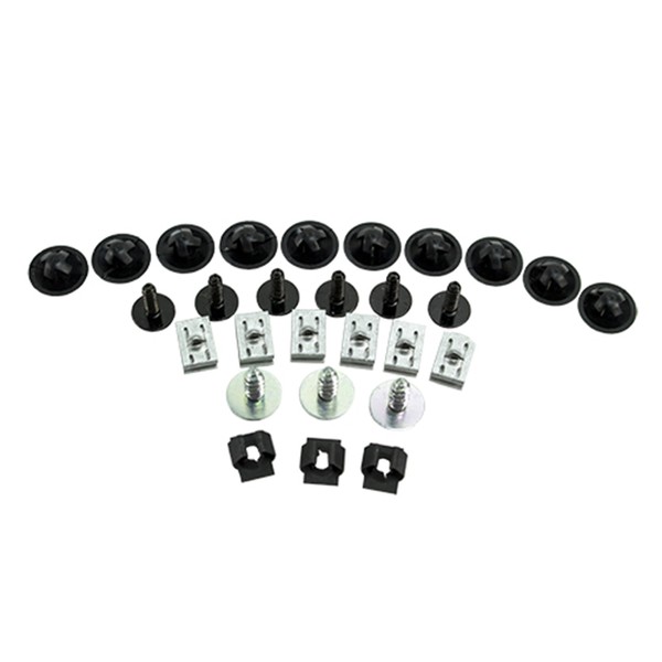 Doctorauto 90222 Unterfar and Motor Protection Repair Kit Clips Kit