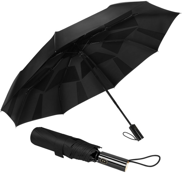 POLARAY Folding Umbrella - Lightweight and Portable | Durable Canopy