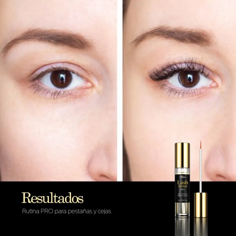 Serum Crecimiento Pestañas Y Cejas Fortalecedor Biotina