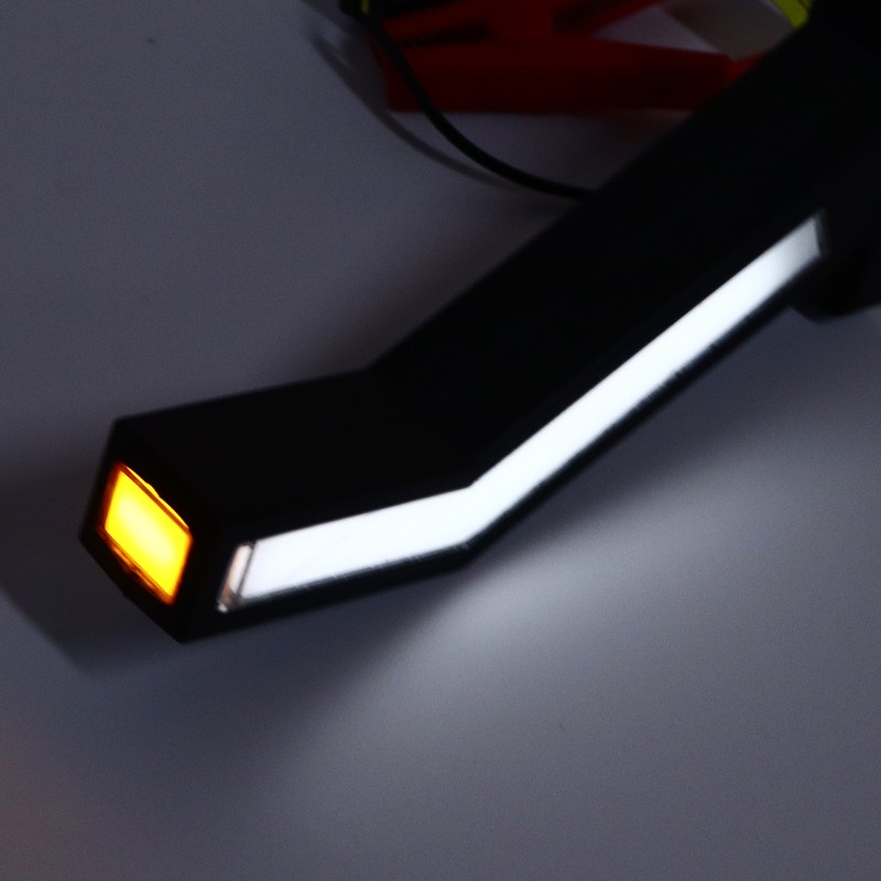 2pcs LED Side Marker Light IP67 Waterproof 12‑24V Indicator Lamp