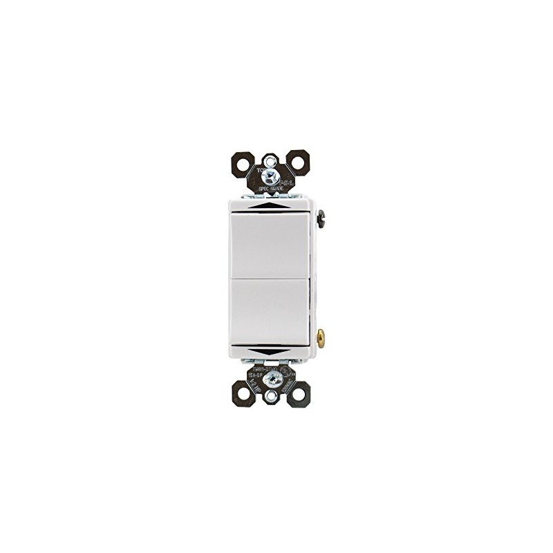 Legrand Pass & Seymour TM811DTMOW Spec Grade Decorator Rocker Momentary