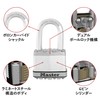 Master Lock [Regular Import Goods] "Magnum" Cylinder Padlock (Professional) 4