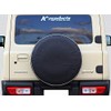 K-PRODUCTS Jimny Universal Spare Tire Cover Solid Black SJ10 JA11 JA71 JA12 JA22 JB23 JB64