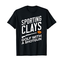 Sporting Clays Skeet Shooting T-Shirt