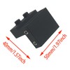 FDXGYH 2 PCS Sliding Barn Door Rail Track Limiters Barn