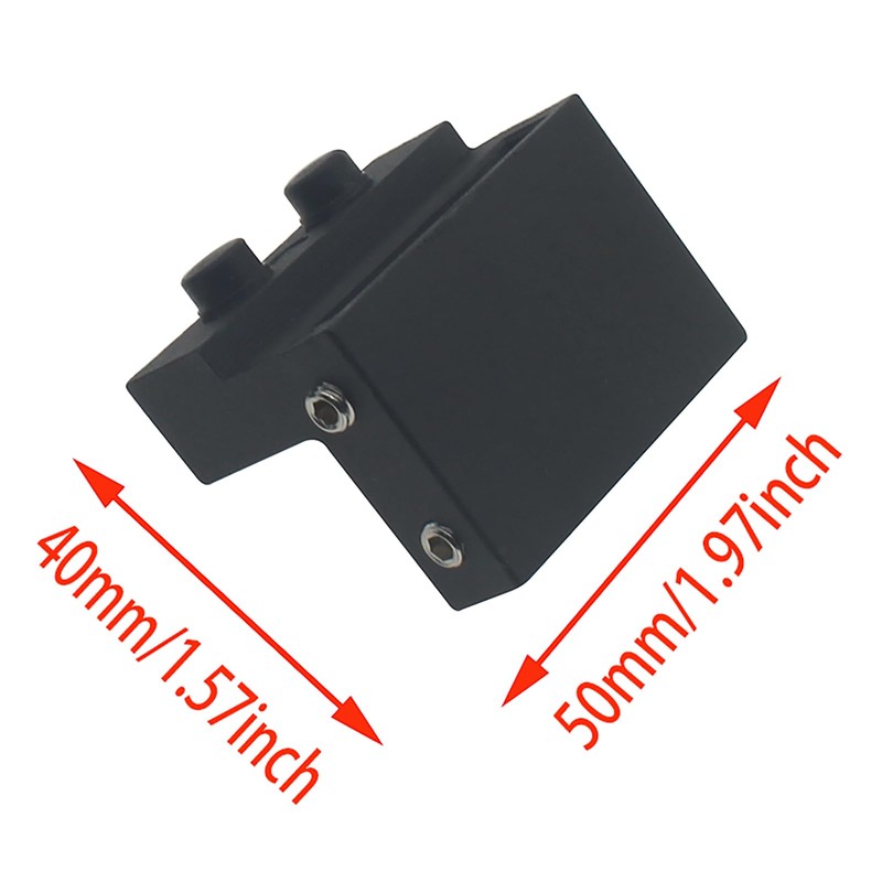 FDXGYH 2 PCS Sliding Barn Door Rail Track Limiters Barn