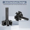 Virego CNC Spoilboard Surfacing Router Bit, 1/2" Shank 2" Cutting