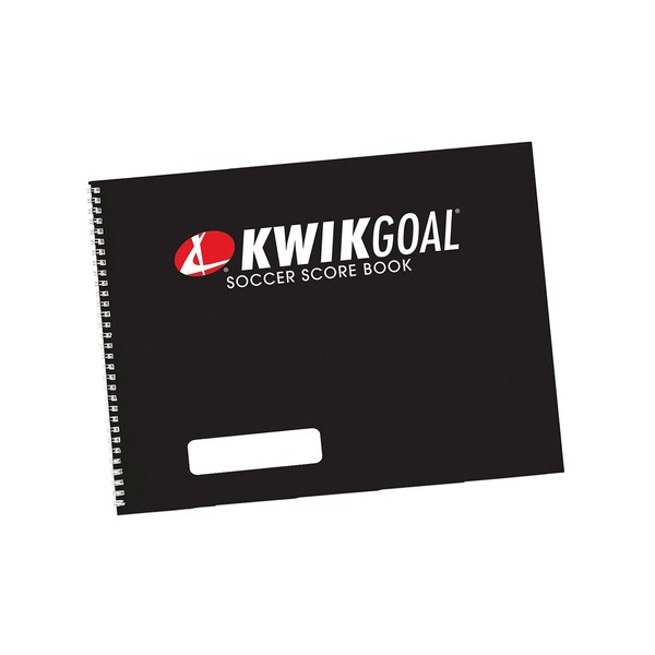 Kwik Goal Oversized Soccer Score Book multicolor, 10 3/4-Inch H x 14 1/4-Inch W