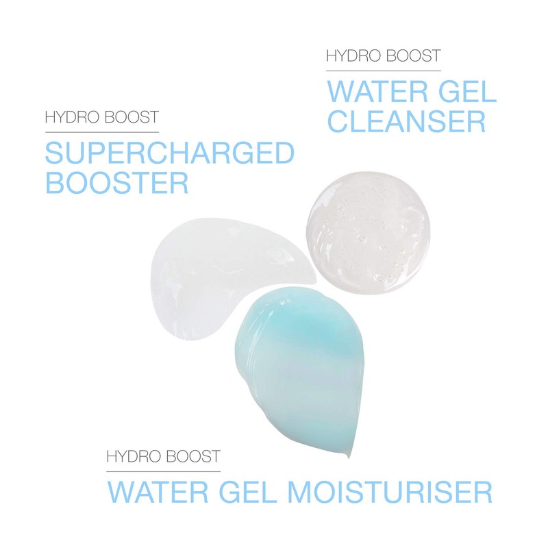 Neutrogena Hydro Boost Series, 3-Step Facial Regime, Hydration Starter Set