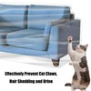 Imperius Clear Thick Heavy Duty Water Resistant Loveseat Sofa Cover,Waterproof