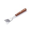 Francfranc 10 Piece Franc Cutlery Set, Wood Pattern, Brown
