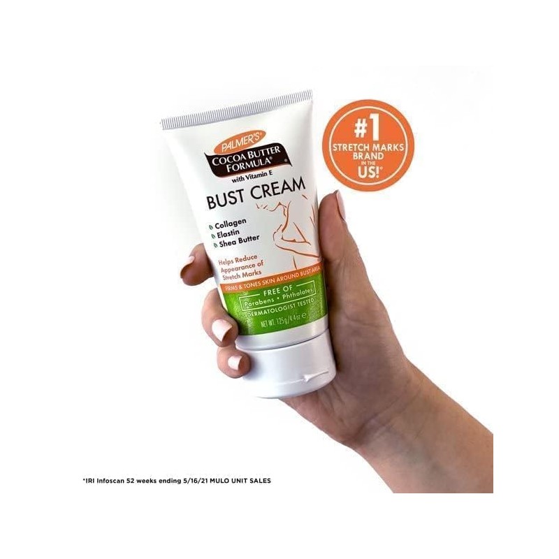 Palmer's Cocoa Butter Formula Bust Cream With Vitamin E, 4.4-Ounce