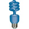 GE Lighting 78960 Energy Smart CFL Party Light 13-Watt Blue