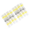 150Pcs Solder Seal Wire Connectors Heat Shrink Butt Connectors Waterproof