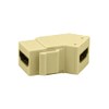 Legrand, Home Office & Theater, 4K HDMI Keystone Coupler, Ivory,