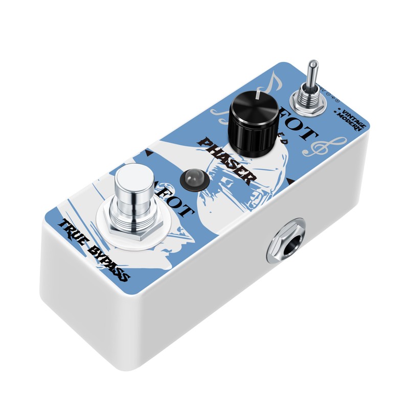 AFOT Phaser Guitar Pedal,Vintage Phase Effect Pedal Analog Phase Effects