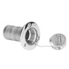 38mm Water Injection Port 316 Stainless Steel Boat Refueling Port
