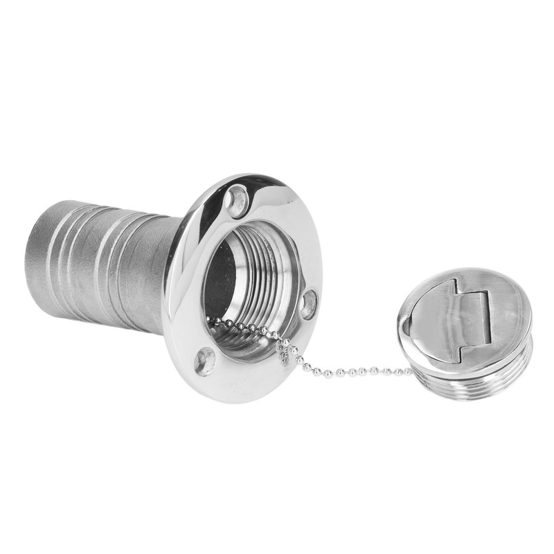 38mm Water Injection Port 316 Stainless Steel Boat Refueling Port